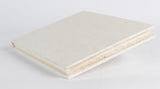 Handmade Guest Book (Lokta Paper) - Cream - Guest Book - Anglesey Paper Company  - 1