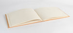 Guest Book (Lokta Paper) - Sand - Guest Book - Anglesey Paper Company  - 5