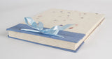 Boxed Photo Album - Cornflower Petals on Natural - Photo Albums - Anglesey Paper Company  - 5