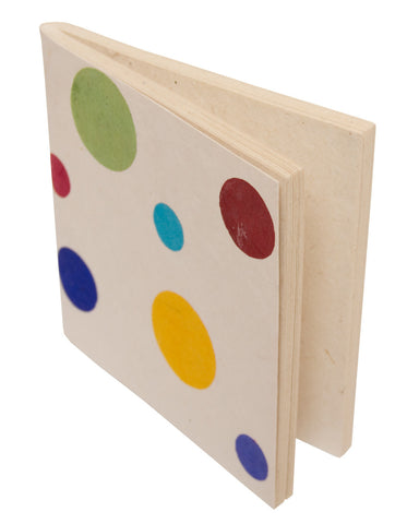 Soft cover Notebook - Polka White - Notebooks - Anglesey Paper Company  - 1