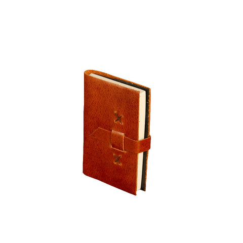 Mini Goat Leather Journal - Leather Journal - Anglesey Paper Company 
