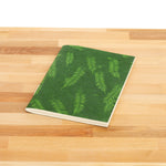 A4 Scrapbook Soft Cover - Green Fern