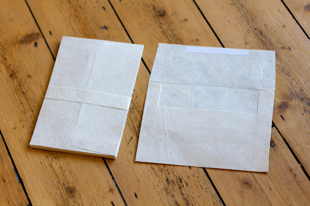 Handmade Paper Envelopes