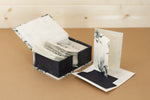 Notelet Set with Box - Handmade Lokta Paper with Bees design