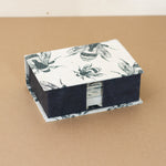 Notelet Set with Box - Handmade Lokta Paper with Bees design