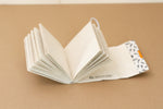 Trekker Journal - Brown Ceder Leaf on Natural