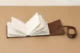 Handmade Pocket Sized Buffalo Leather Journal