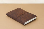 Belt Style Leather Journal