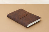 Belt Style Leather Journal