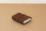 Handmade Pocket Sized Buffalo Leather Journal