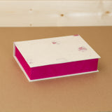 Boxed Photo Album - Rose Petals