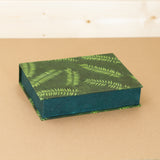 Boxed Photo Album - Green Fern