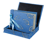 Boxed Photo Album - Batik Leaf - Photo Albums - Anglesey Paper Company  - 2