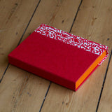 Desk Organiser - Red - Includes contents