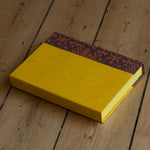Desk Organiser - Yellow - Includes contents