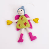 Felt Elf Decoration