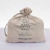 Wool Felt Tumble Dryer Balls ~ Set of 6