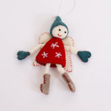 Felt Elf Decoration