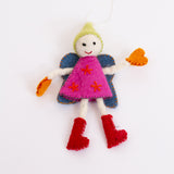 Felt Elf Decoration