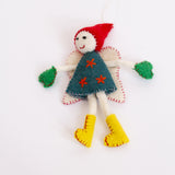 Felt Elf Decoration