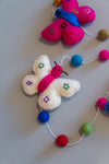 Felt Garland - Butterfly