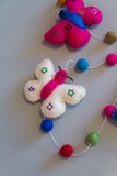 Felt Garland - Butterfly