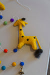 Felt Garland - Giraffe