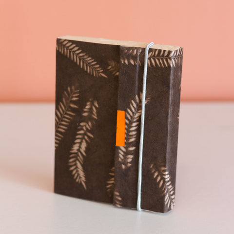 Trekker Journal - Brown Ferns