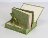 Boxed Photo Album - Batik Leaf - Photo Albums - Anglesey Paper Company  - 3