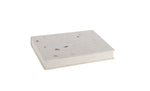 Handmade Guest Book (Lokta Paper) - Cornflower Petals on Natural - Guest Book - Anglesey Paper Company  - 5
