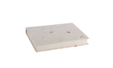 Handmade Guest Book (Lokta Paper) - Rose Petals on Natural - Guest Book - Anglesey Paper Company  - 3