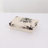Notelet Set with Box - Handmade Lokta Paper with Bees Screen Print