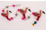 Felt Garland - Flamingo