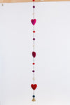 Felt Garland - Hearts