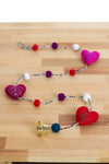 Felt Garland - Hearts