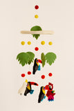 Felt Mobile - Toucans