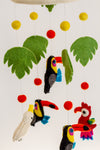 Felt Mobile - Toucans