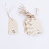 Handmade Gift Tags - 'a gift for you' 'best wishes' 'hooray' 'with love'