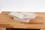 Handmade Boxed Guest Book (Lokta Paper) - Cornflower & Marigold Petals