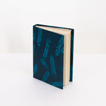 Hardcover Journal ~ Teal Fern