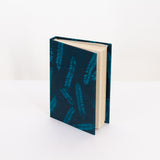 Hardcover Journal ~ Teal Fern