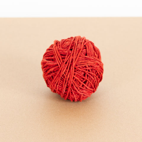 Lokta Twine - 50 meter - Red