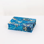 Boxed Photo Album - Batik Ocean
