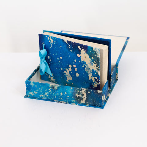 Boxed Photo Album - Batik Ocean