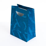 Large Gift Bag - Teal Fern