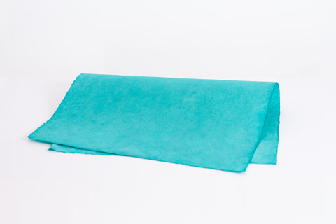 Gift Wrap - Turquoise Lokta Paper