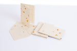 Handmade A6 Lokta Notelets and Envelopes - Pack of 10 sets