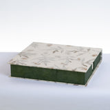 Photo Album Handmade (Boxed) - Lokta Paper with leaves and rose petals