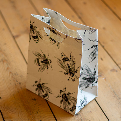 Large Gift Bag - Bees