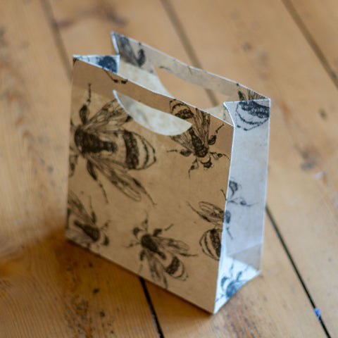 Medium Gift Bag - Bees